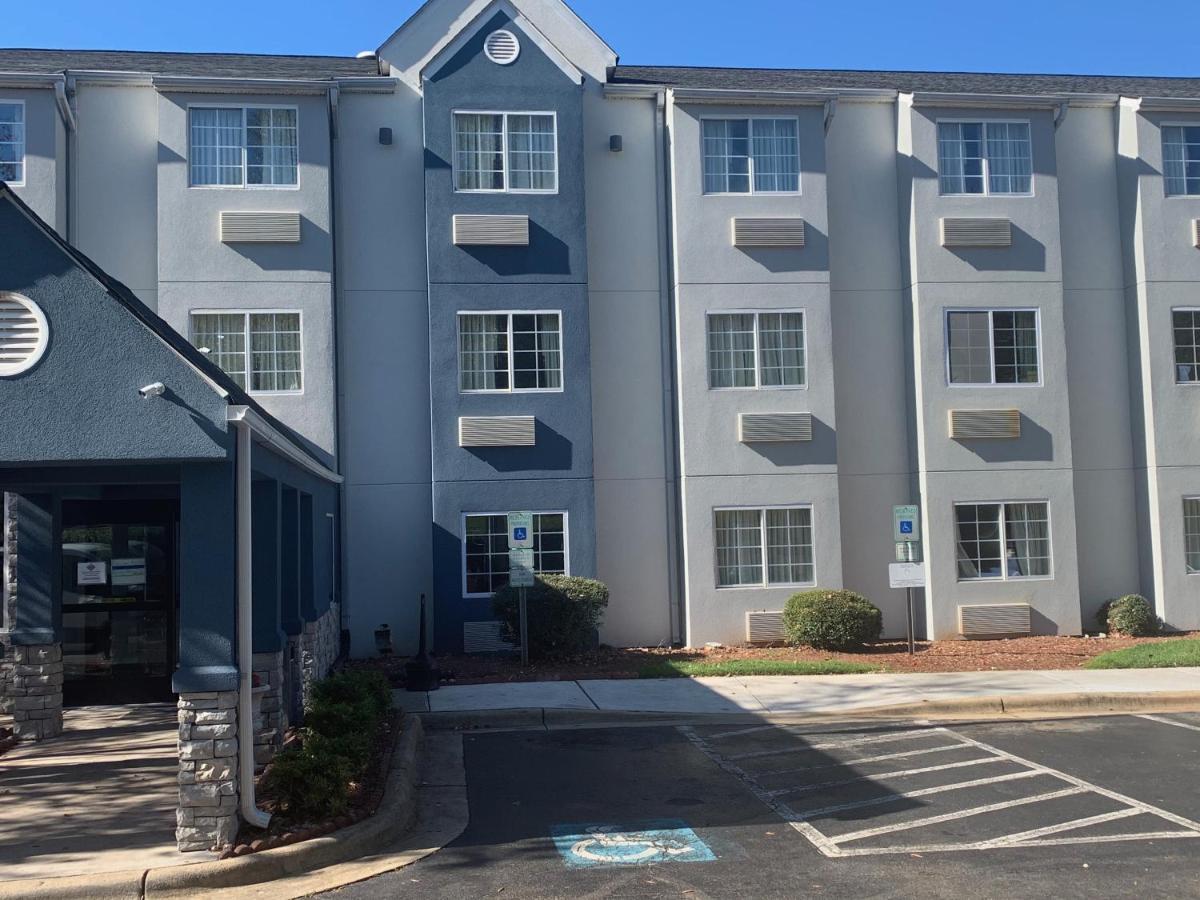 Microtel Inn By Wyndham Charlotte Airport Dış mekan fotoğraf