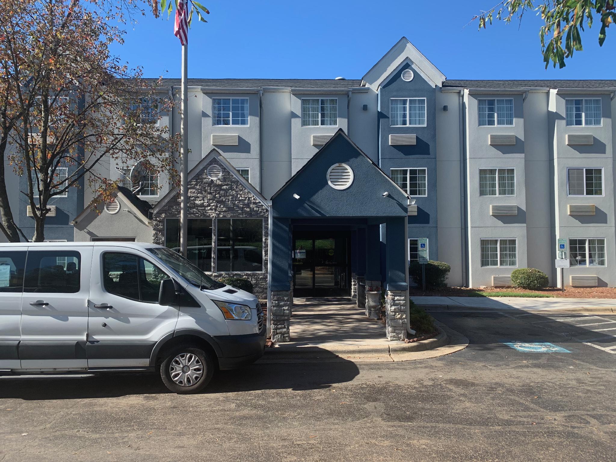 Microtel Inn By Wyndham Charlotte Airport Dış mekan fotoğraf
