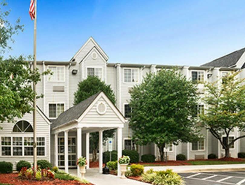 Microtel Inn By Wyndham Charlotte Airport Dış mekan fotoğraf